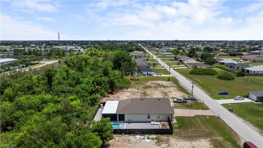 View of aerial view