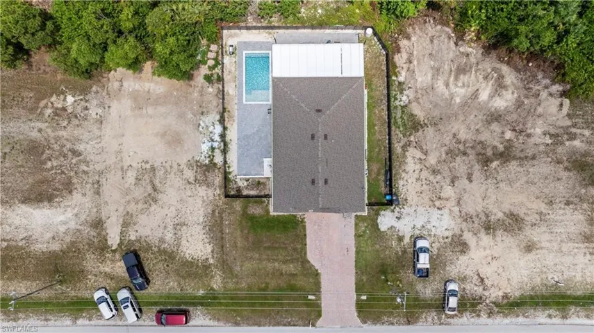 View of aerial view