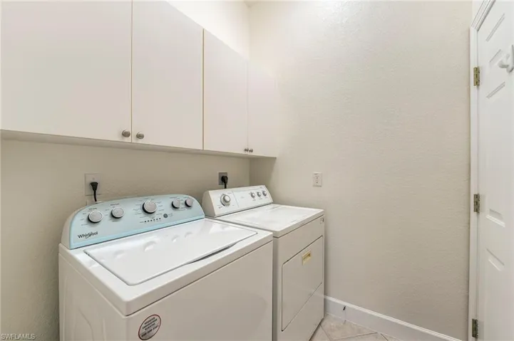 Laundry room