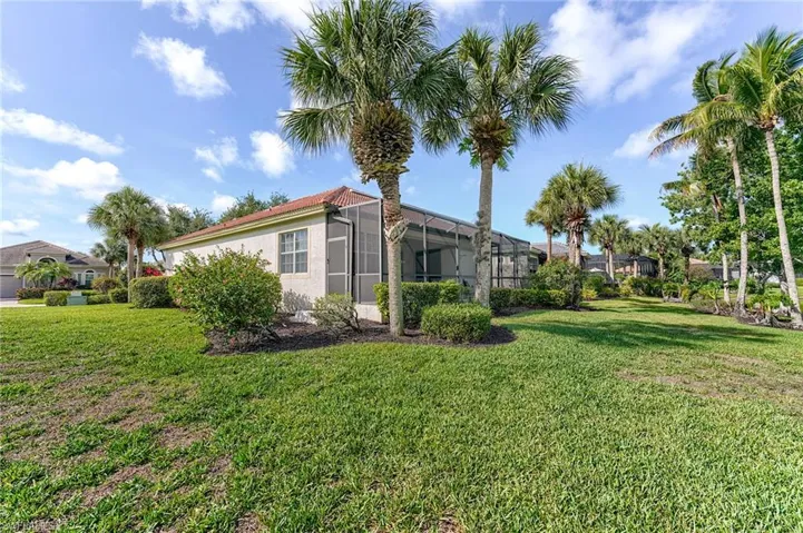Lawn on the side as well