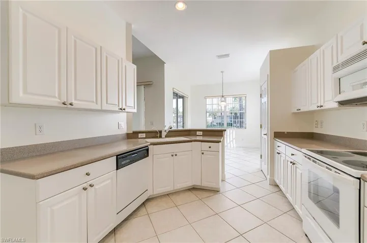 Hard surface Corian countertops