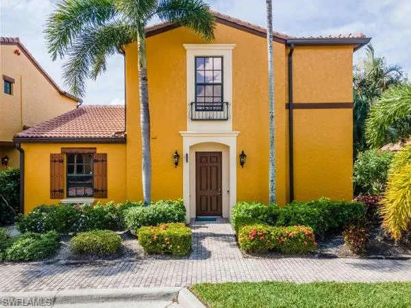 View of mediterranean / spanish house