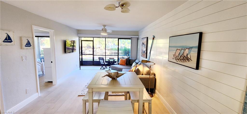 Open floor plan