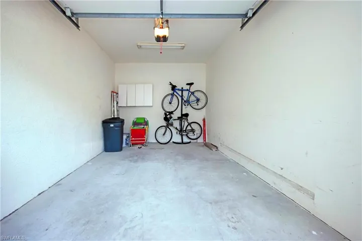 Detached single car  garage