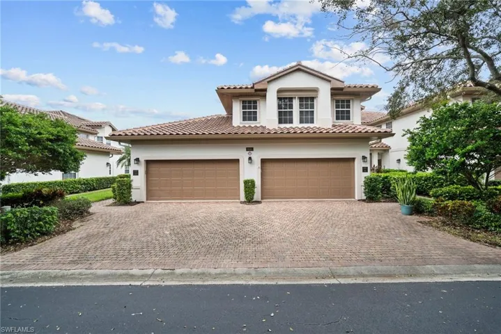 View of mediterranean / spanish-style house