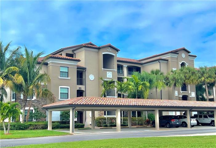 Treviso Bay Condo with carport