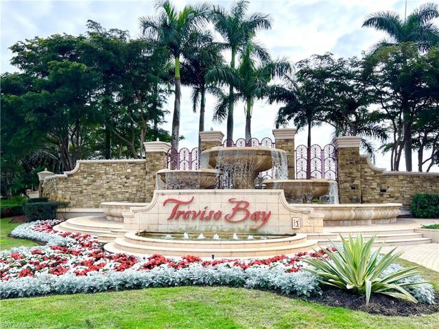 Treviso Bay is beautifully landscaped throughout community