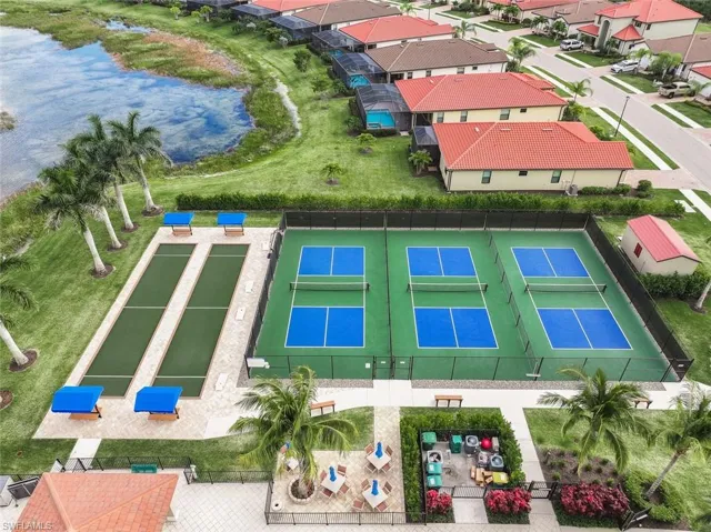 Bocce and Pickleball