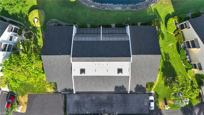 View of aerial view
