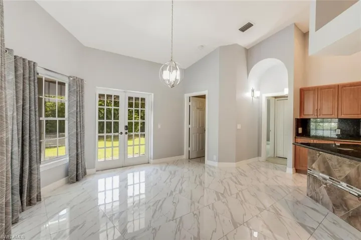Open Space for dining