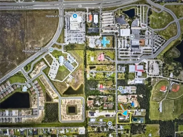 Centrally located with land. Best of Both worlds