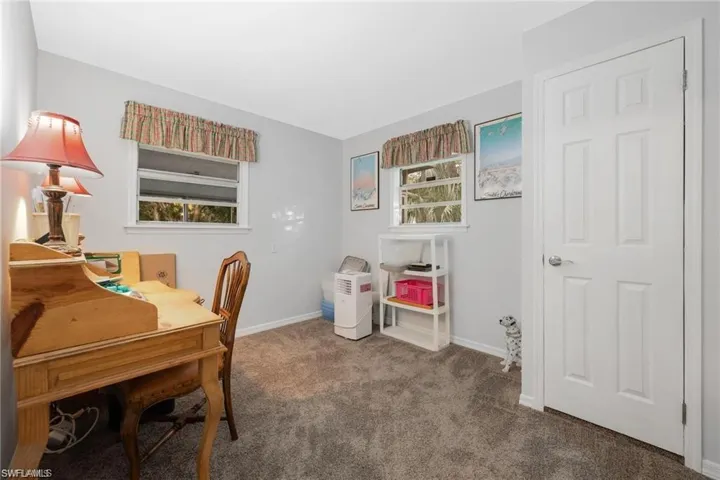 Third bedroom/office space