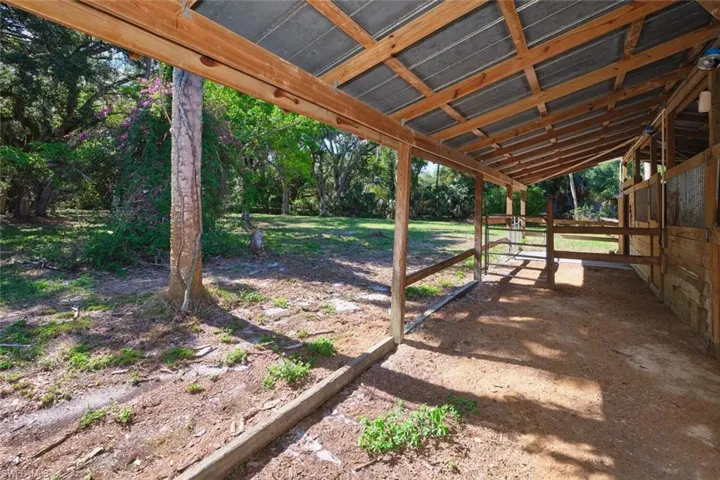Horse/animal stalls