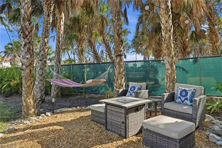 View of patio / terrace - Virtually Edited Image