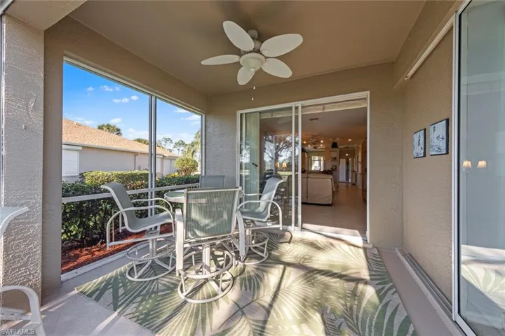 Rear Lanai