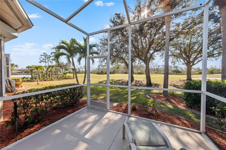 Rear Lanai