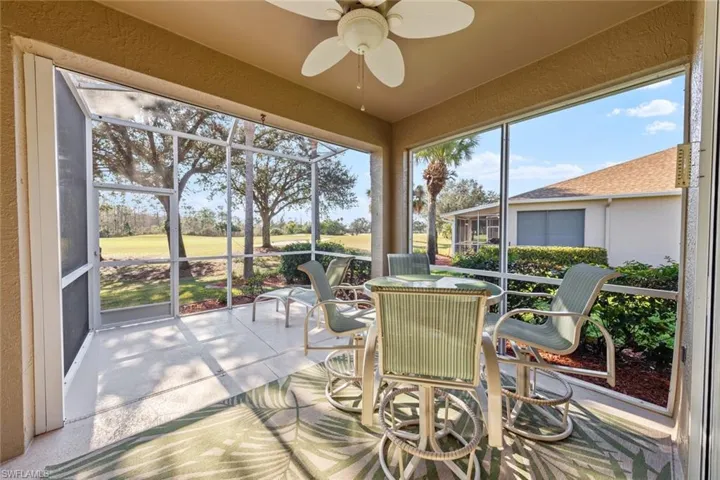 Rear Lanai