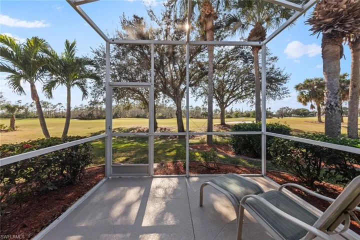 Rear Lanai