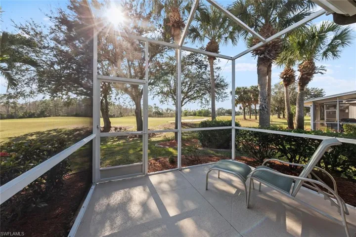 Rear Lanai