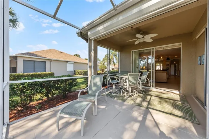 Rear Lanai
