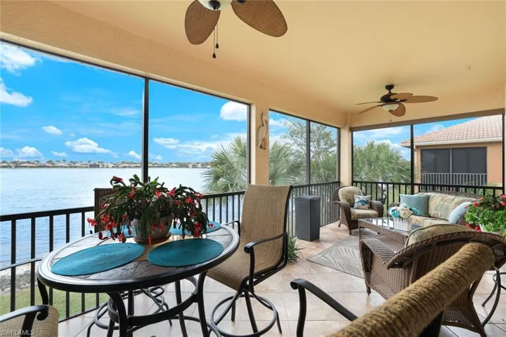 Fabulous Screened Lanai with views for days