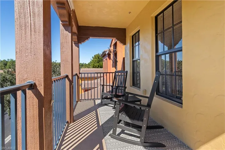 Primary Balcony, 2nd floor