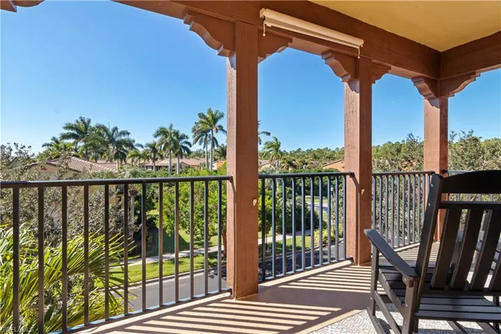 Primary Balcony, 2nd floor