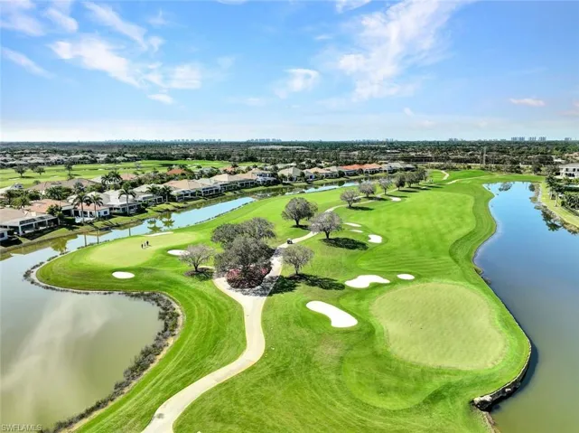 Community golf course