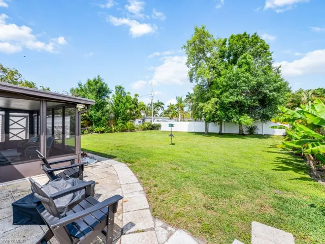 Back yard