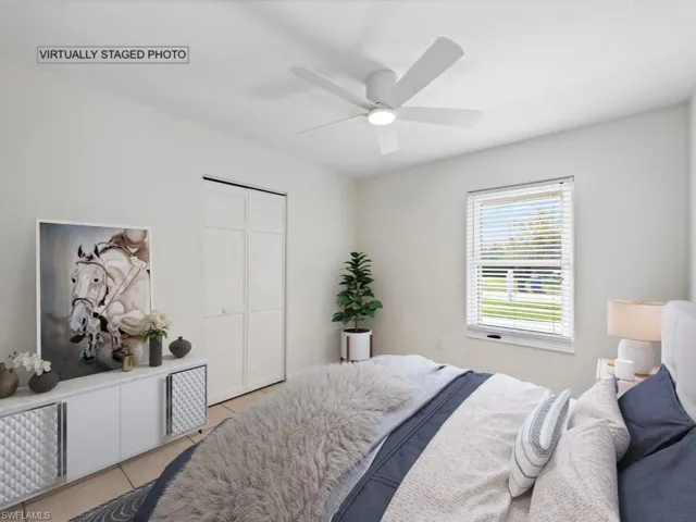 Guest Bedroom-Virtually Staged
