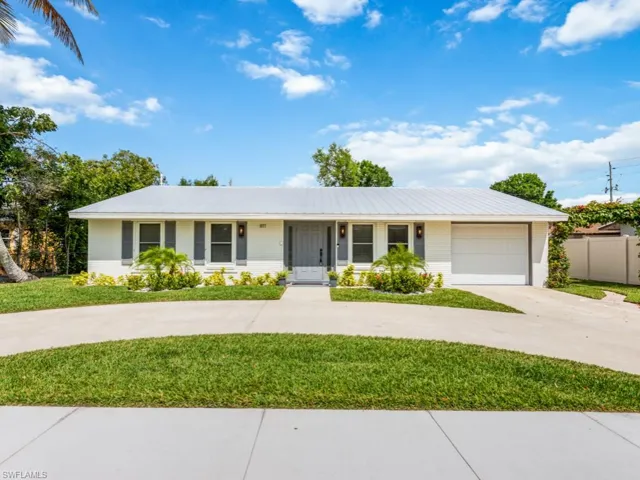 Front of home