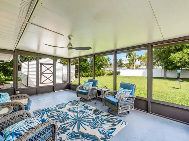 covered  lanai