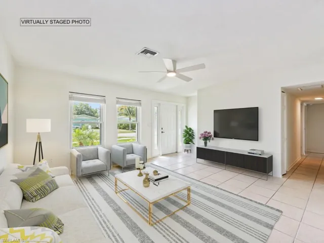 Living Room -  Virtually Staged