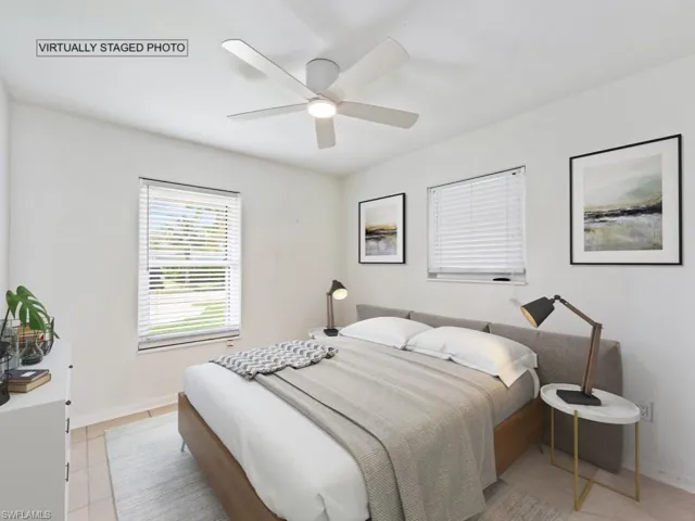 Guest Bedroom-Virtually Staged