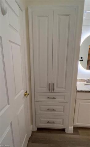 Updated linen closet