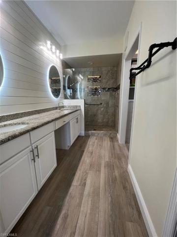 Renovated 2023 Plank style tile floor