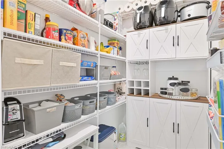 View of pantry