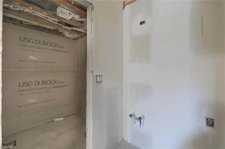 View of bathroom