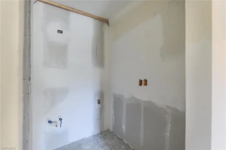 View of washroom