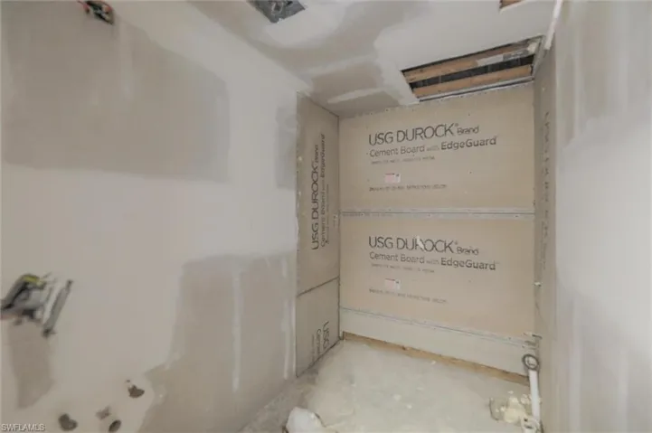 View of bathroom