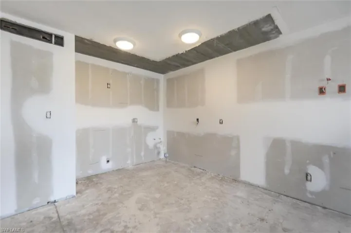 View of empty room