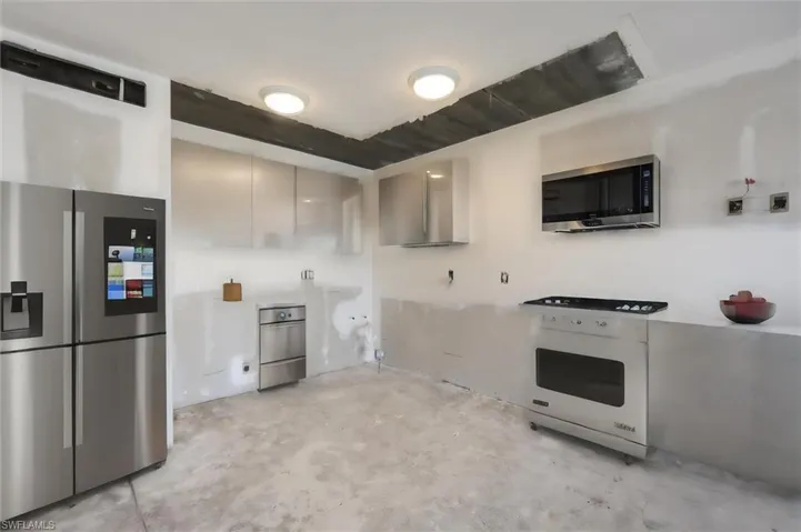 Kitchen featuring stainless steel appliances