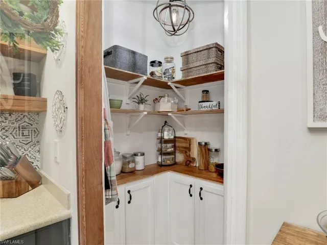 View of pantry