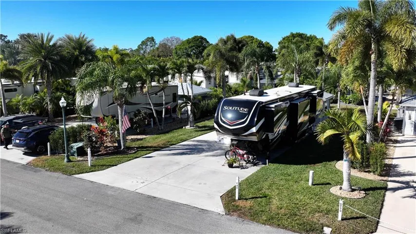 View of property's community