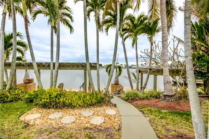 View of water feature