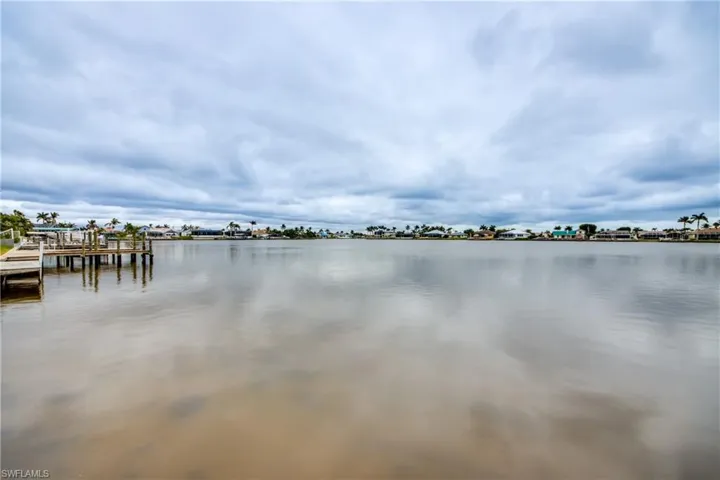Expansive Water view