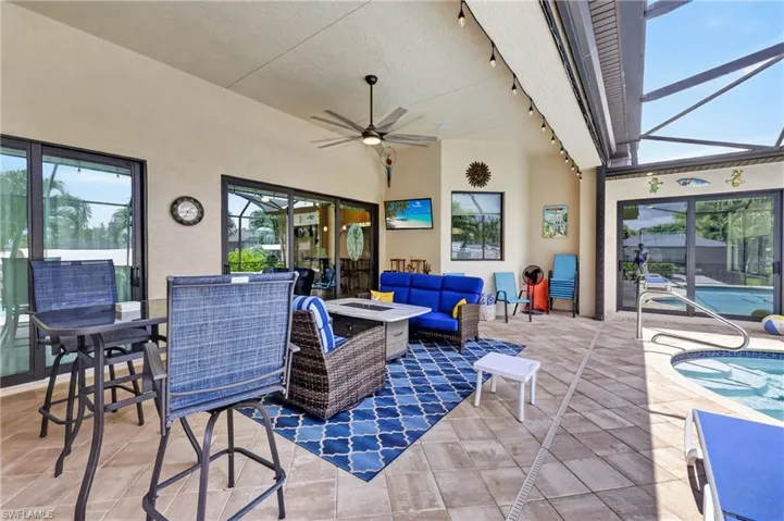 Outside living space