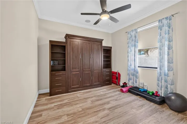 Gest bedroom 1 with murphy bed