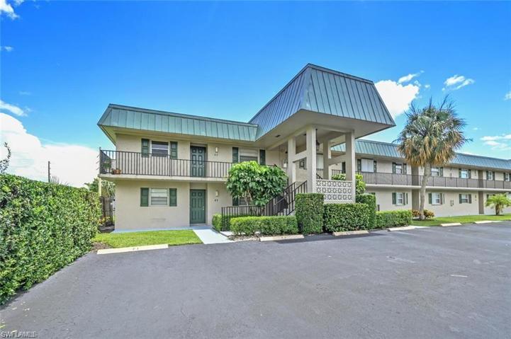 Park downstairs in front of your unit