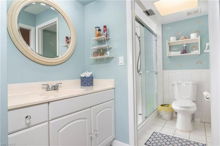 Access large walk in closet also via barn doors